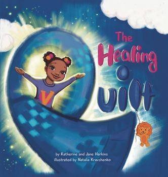 Hardcover The Healing Quilt Book