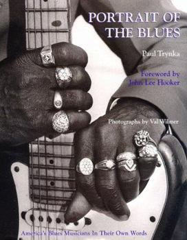 Hardcover Portrait of the Blues Book