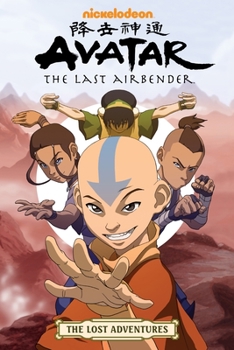 Avatar The Last Airbender: The Lost Adventures - Book  of the Avatar: The Last Airbender Books