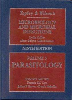 Hardcover Topley and Wilson's Microbiology and Microbial Infections: Volume 5: Parasitology Book