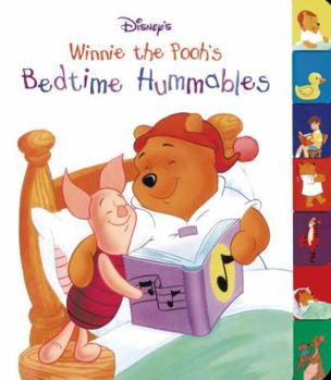Board book Winnie the Pooh's Bedtime Hummables (Super Tab Books) Book