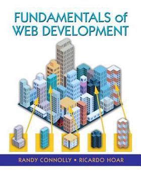 Paperback Fundamentals of Web Development Book
