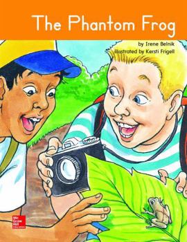Spiral-bound Open Court Reading Grade 1 Core Decodable 88, the Phantom Frog Book