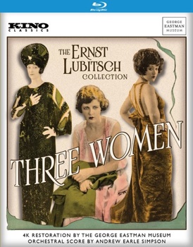 Blu-ray Three Women Book