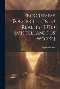 Paperback Progressive Footprints Into Reality (1976) [Miscellaneous Works] Book