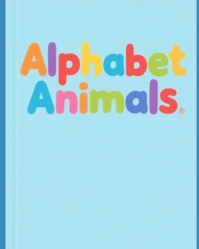 Paperback Alphabet Animals Book