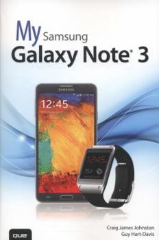 Paperback My Samsung Galaxy Note 3 Book
