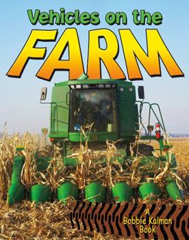 Paperback Vehicles on the Farm Book
