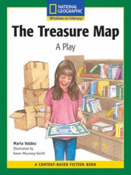 Paperback Content-Based Readers Fiction Fluent (Social Studies): The Treasure Map Book