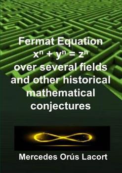 Paperback Fermat Equation over several fields and other historical mathematical conjectures Book