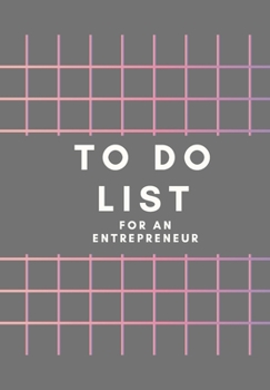 TO DO LIST FOR AN ENTREPRENEUR: DOT JOURNAL for you to draft your ideas. KEEP TRACK  OF IMPORTANT THINGS. VERY HANDY SIZE TO POP INTO YOUR HANDBAG AND ... in this beautiful  TO DO LIST/Notebook
