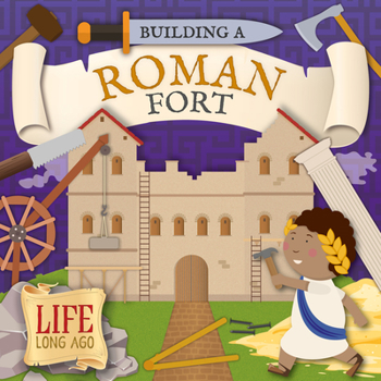 Hardcover Building a Roman Fort Book