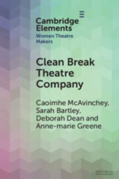 Paperback Clean Break Theatre Company Book