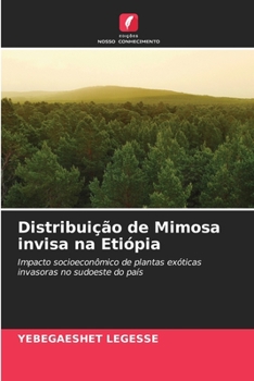 Paperback Distribuição de Mimosa invisa na Etiópia [Portuguese] Book