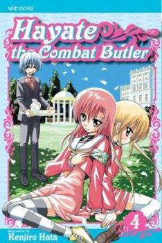 Hayate The Combat Butler Vol. 4 (Hayate the Combat Butler) - Book #4 of the Hayate The Combat Butler