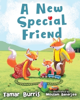Paperback A New Special Friend Book