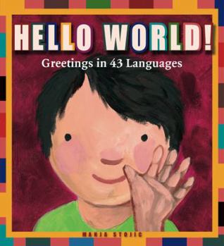 Hardcover Hello World! Book