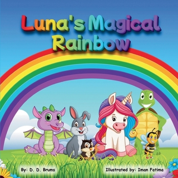 Paperback Luna's Magical rainbow Book