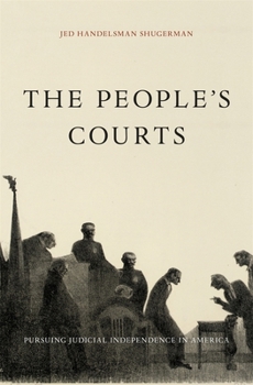 Hardcover The People's Courts Book