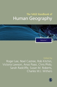 Hardcover The Sage Handbook of Human Geography, 2v Book