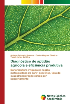 Paperback Diagnóstico de aptidão agrícola e eficiência produtiva [Portuguese] Book