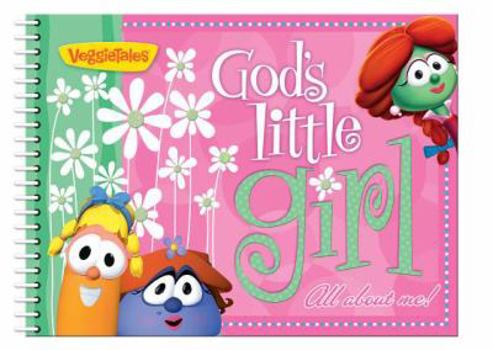 Spiral-bound God's Little Girl Book