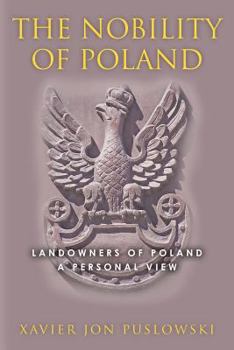 Paperback The Nobility of Poland Book
