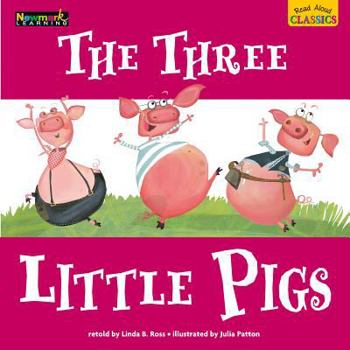 Paperback Read Aloud Classics: The Three Little Pigs Big Book Shared Reading Book