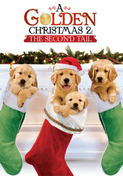DVD A Golden Christmas 2: The Second Tail Book