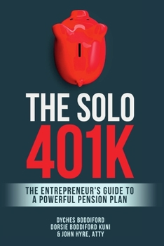 Paperback The Solo 401k Book