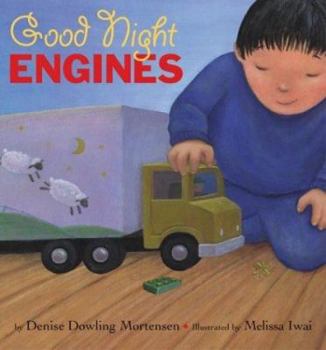 Hardcover Good Night Engines Book