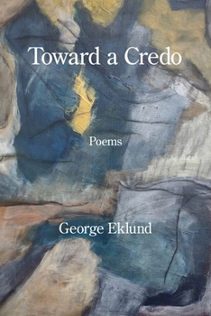 Paperback Toward a Credo Book