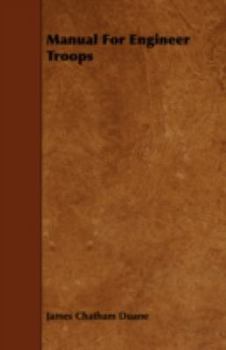 Paperback Manual for Engineer Troops Book