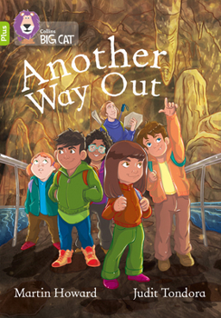 Paperback Another Way Out: Band 11+/Lime Plus Book