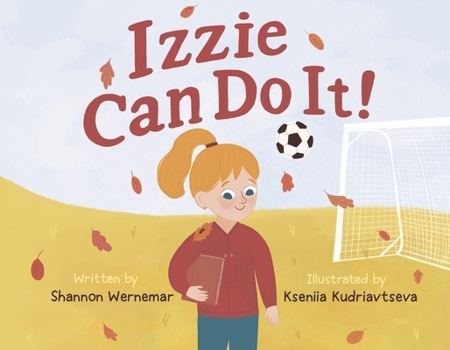 Paperback Izzie Can Do It! Book