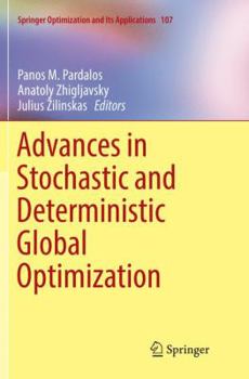 Paperback Advances in Stochastic and Deterministic Global Optimization Book