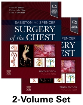 Hardcover Sabiston and Spencer Surgery of the Chest Book