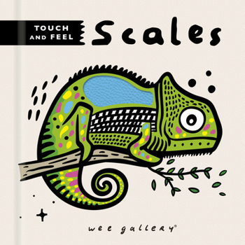 Board book Wee Gallery Touch and Feel: Scales Book