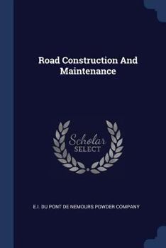 Paperback Road Construction And Maintenance Book