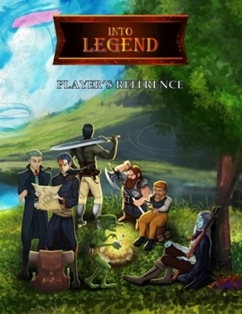 Paperback Into Legend: Player's Reference Book