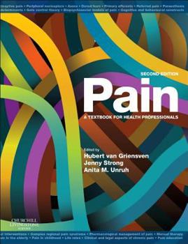 Paperback Pain: A Textbook for Health Professionals Book