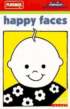 Board book Color 'n Contrast: Happy Faces Board Book: Happy Faces Book