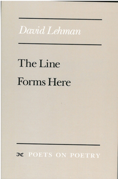 The Line Forms Here - Book  of the Poets on Poetry