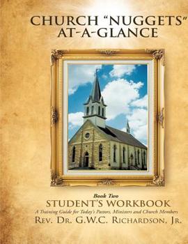Paperback Church Nuggets At a Glance: Student Workbook Book