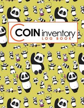 Coin Inventory Log Book
