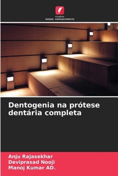 Paperback Dentogenia na prótese dentária completa [Portuguese] Book