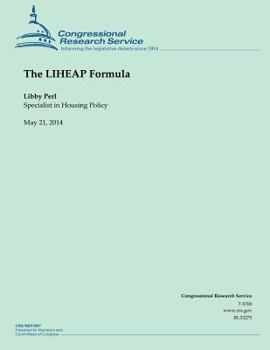 Paperback The LIHEAP Formula Book