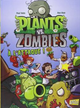 Hardcover Plants vs Zombies - Tome 1 A l'attaque ! (1) [French] Book
