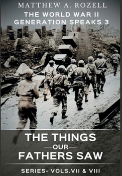 Hardcover World War II Generation Speaks III Book