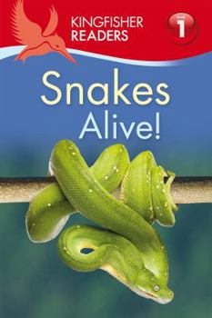 Hardcover Kingfisher Readers L1: Snakes Alive! Book